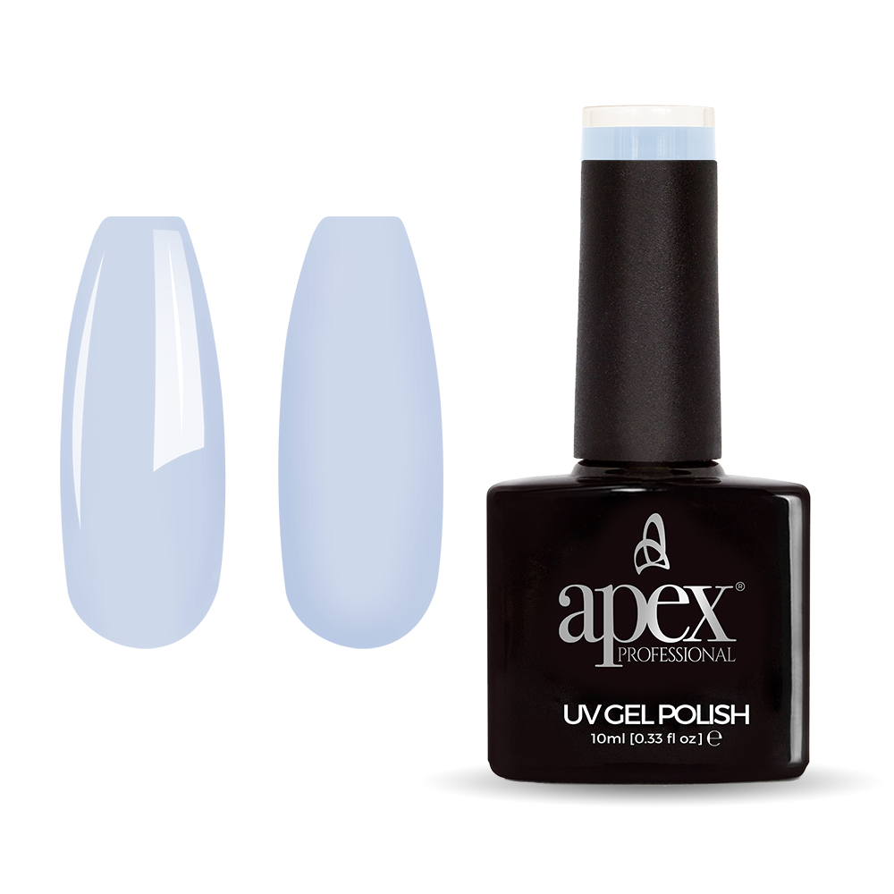 Apex® Professional Gel Polish - Carolina Blue (10ml)