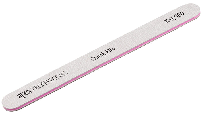 Apex Professional Flexible Thin Nail Files (50pcs)