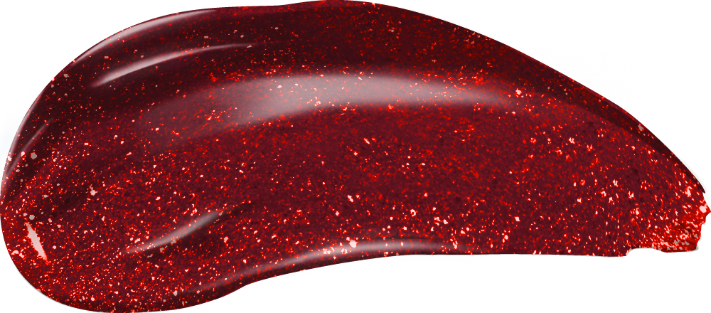 Apex® Professional Gel Polish - Deep Red Sparkle (10ml)