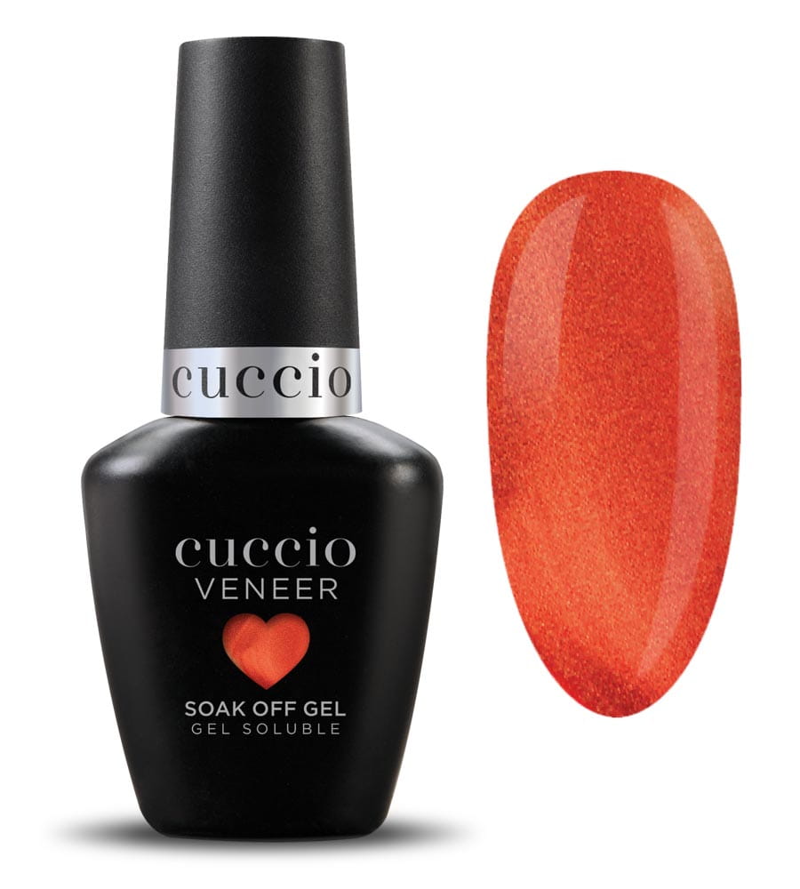 Cuccio UV|LED Veneer Gel Polish Sicilian Summer (13ml)