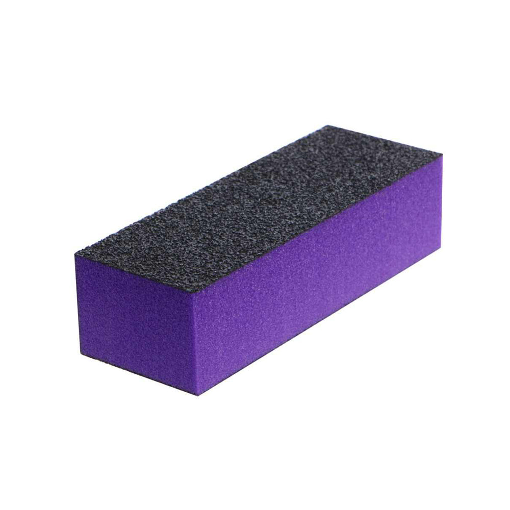 Purple Buffer Block 60/100 (3 Sided)