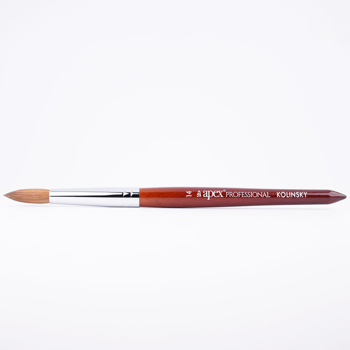 Apex® Professional Acrylic Brush #14