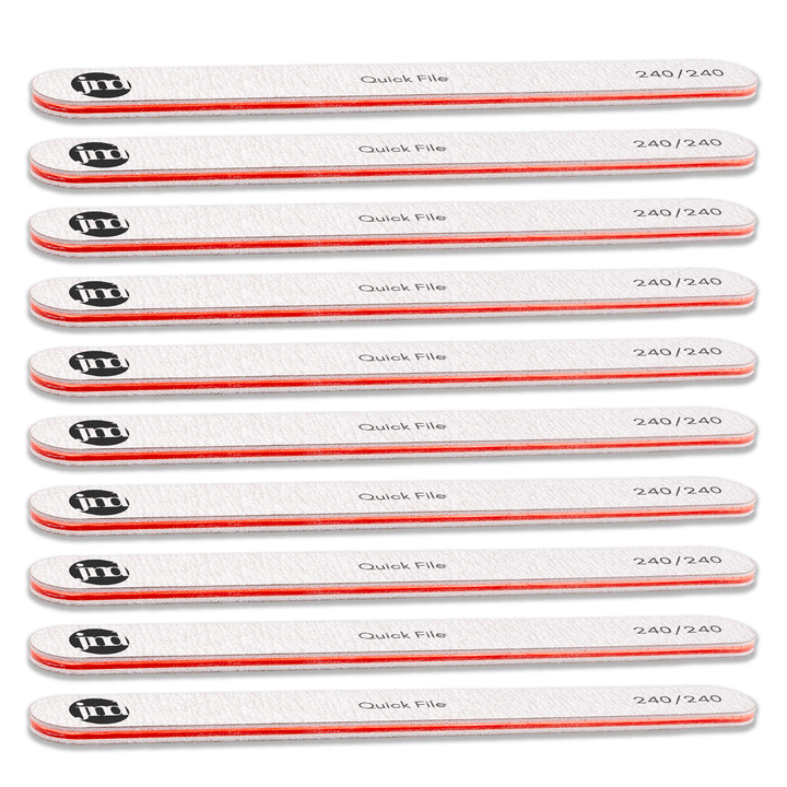 JND Salon Flexible Nail Files (10 Pack)