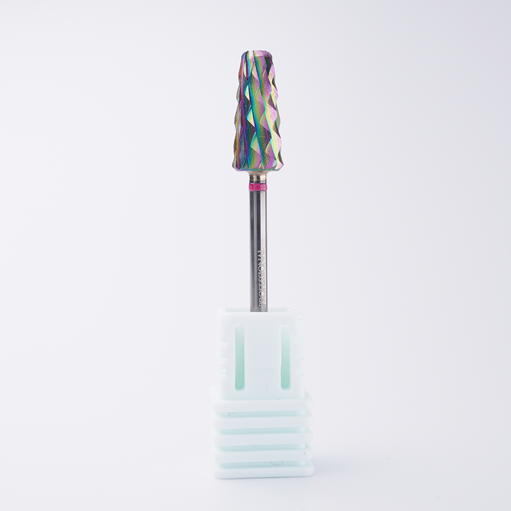 Apex® Professional Tungsten Carbide Electric Nail Drill Bit (Dust Proof Cone)