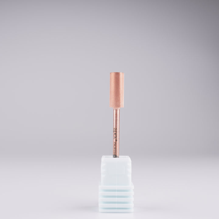 Apex® Professional Tungsten Carbide Electric Nail Drill Bit (Rose Gold, Small Barrel)