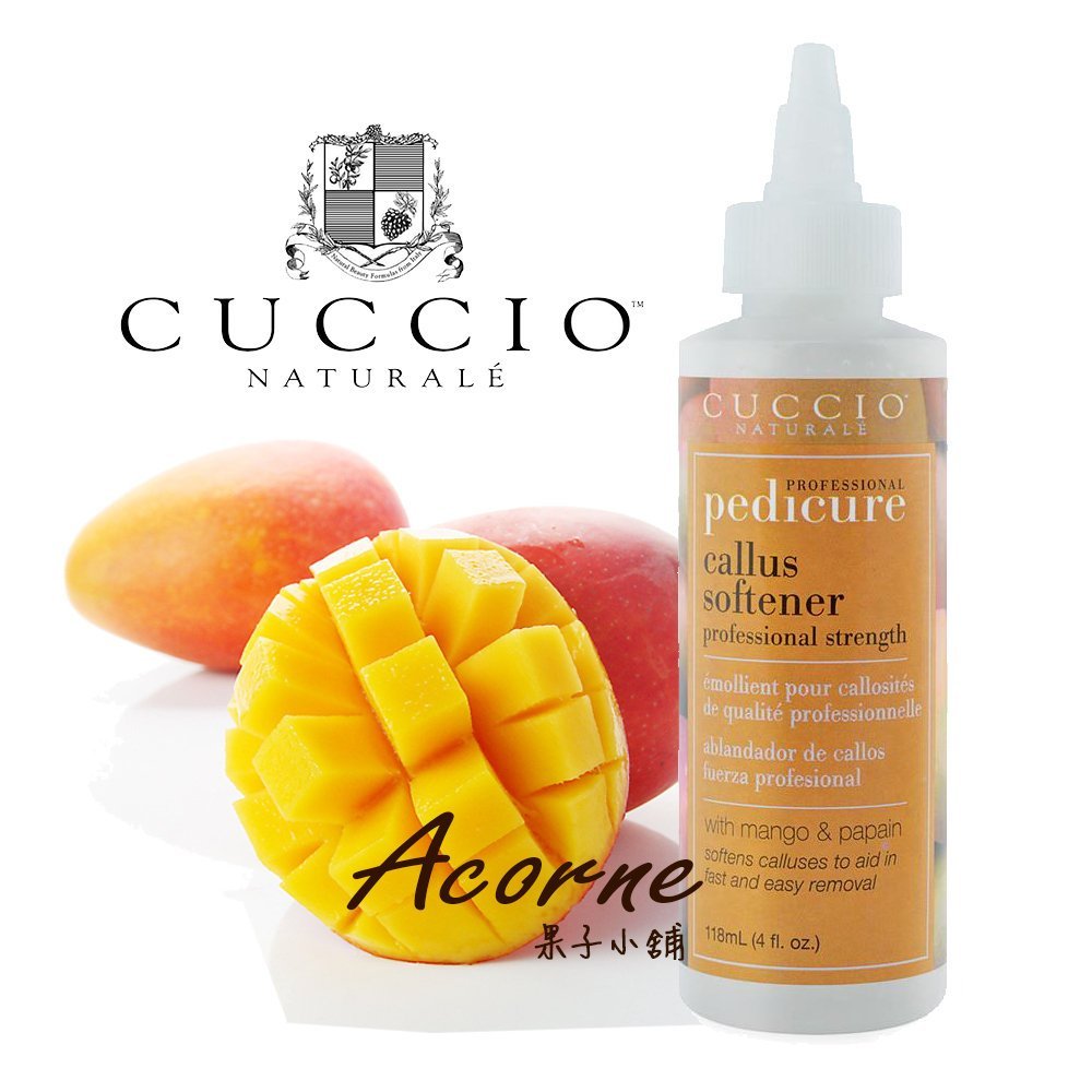 Cuccio Mango & Papain Callus Softener 118ml