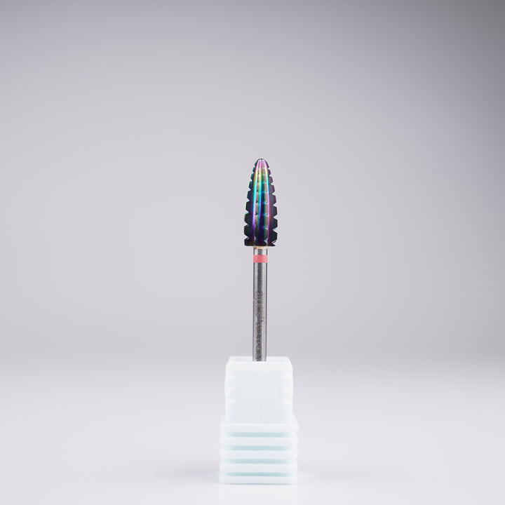 Apex® Professional Tungsten Carbide Electric Nail Drill Bit (Rainbow, Typhoon)