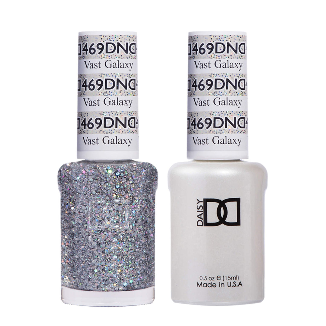 DND DUO Nail Lacquer and UV|LED Gel Polish Vast Galaxy 469 (2 x 15ml)