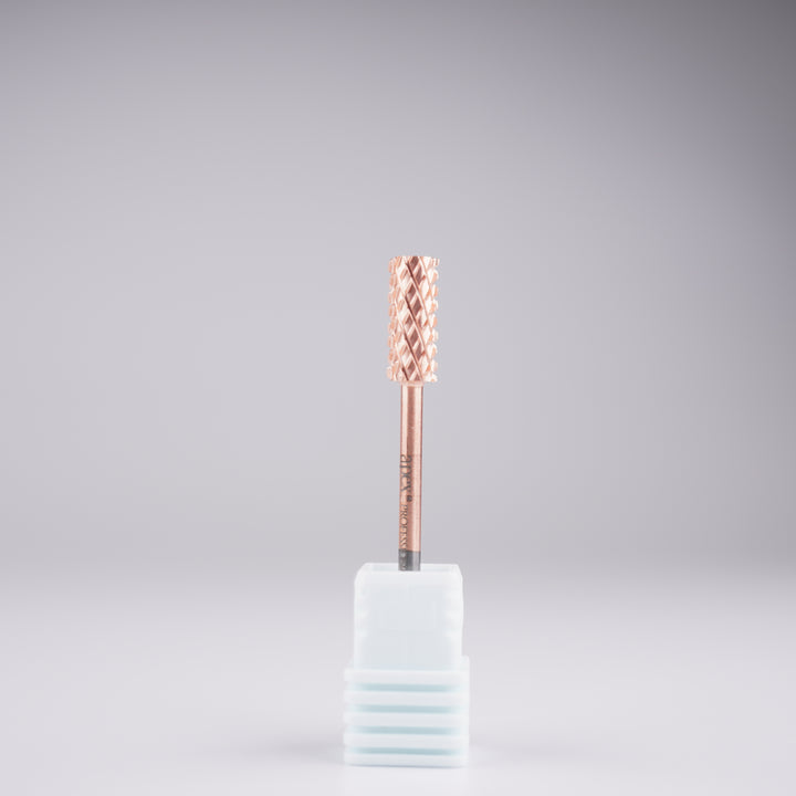 Apex® Professional Tungsten Carbide Electric Nail Drill Bit (Rose Gold, Small Barrel)