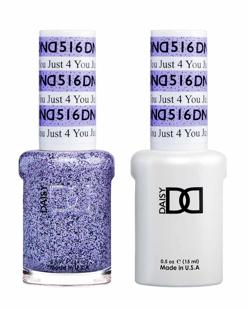DND DUO Nail Lacquer and UV|LED Gel Polish Just 4 You 516 (2 x 15ml)