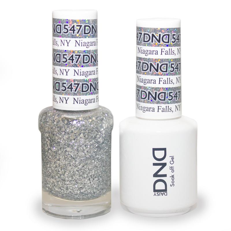 DND DUO Nail Lacquer and UV|LED Gel Polish Niagara Falls, Ny 547 (2 x 15ml)