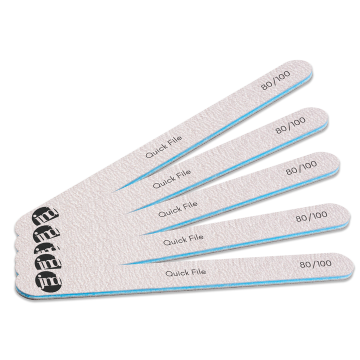 JND Salon Flexible Nail Files (50pcs)