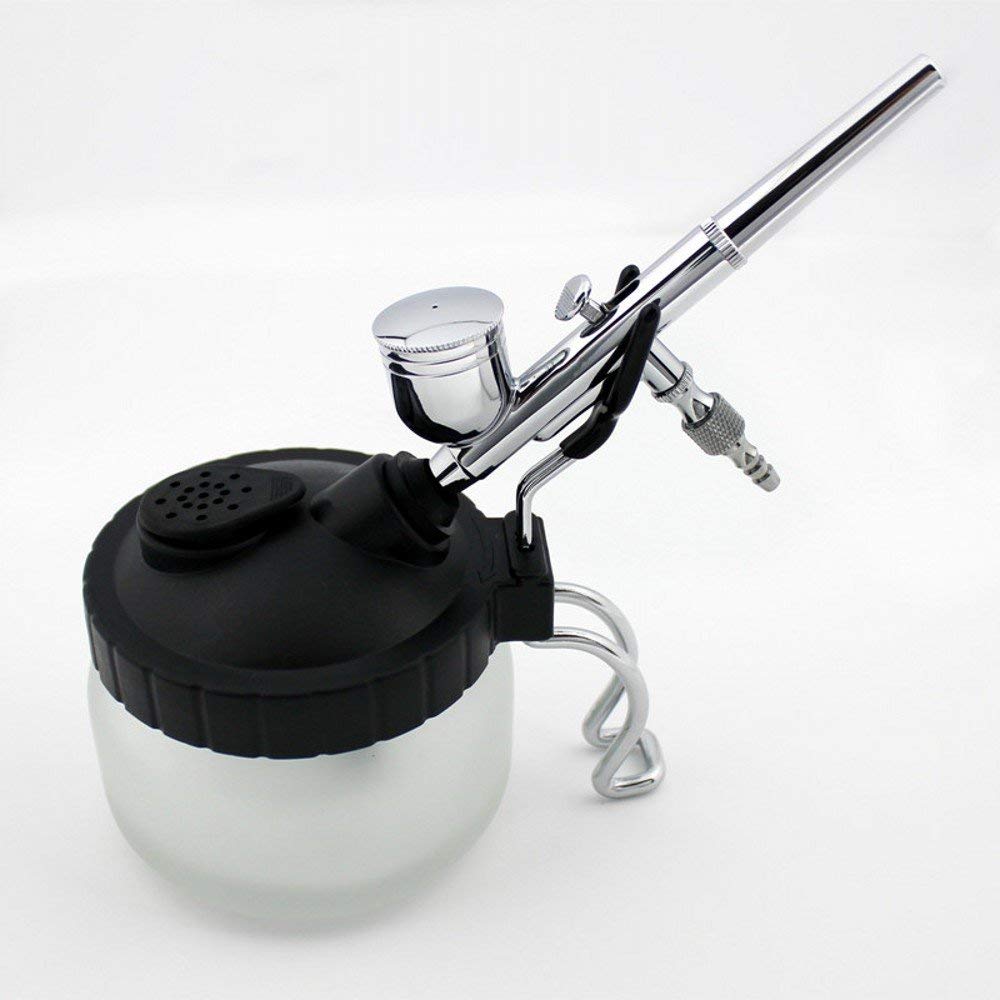Professional Airbrush Cleaning Station with Holder Support for Airbrush