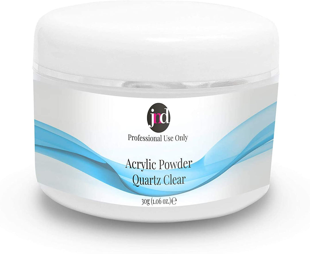 JND Acrylic Powder (30g, Quartz Clear)
