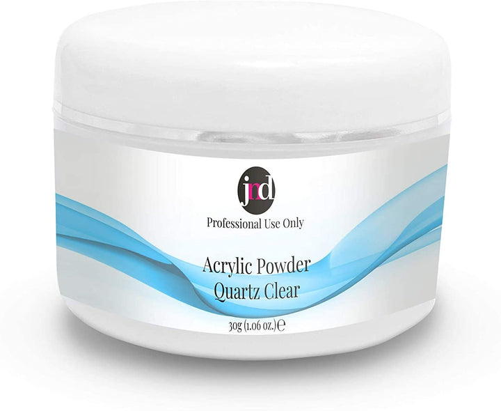 JND Acrylic Powder (30g, Quartz Clear)