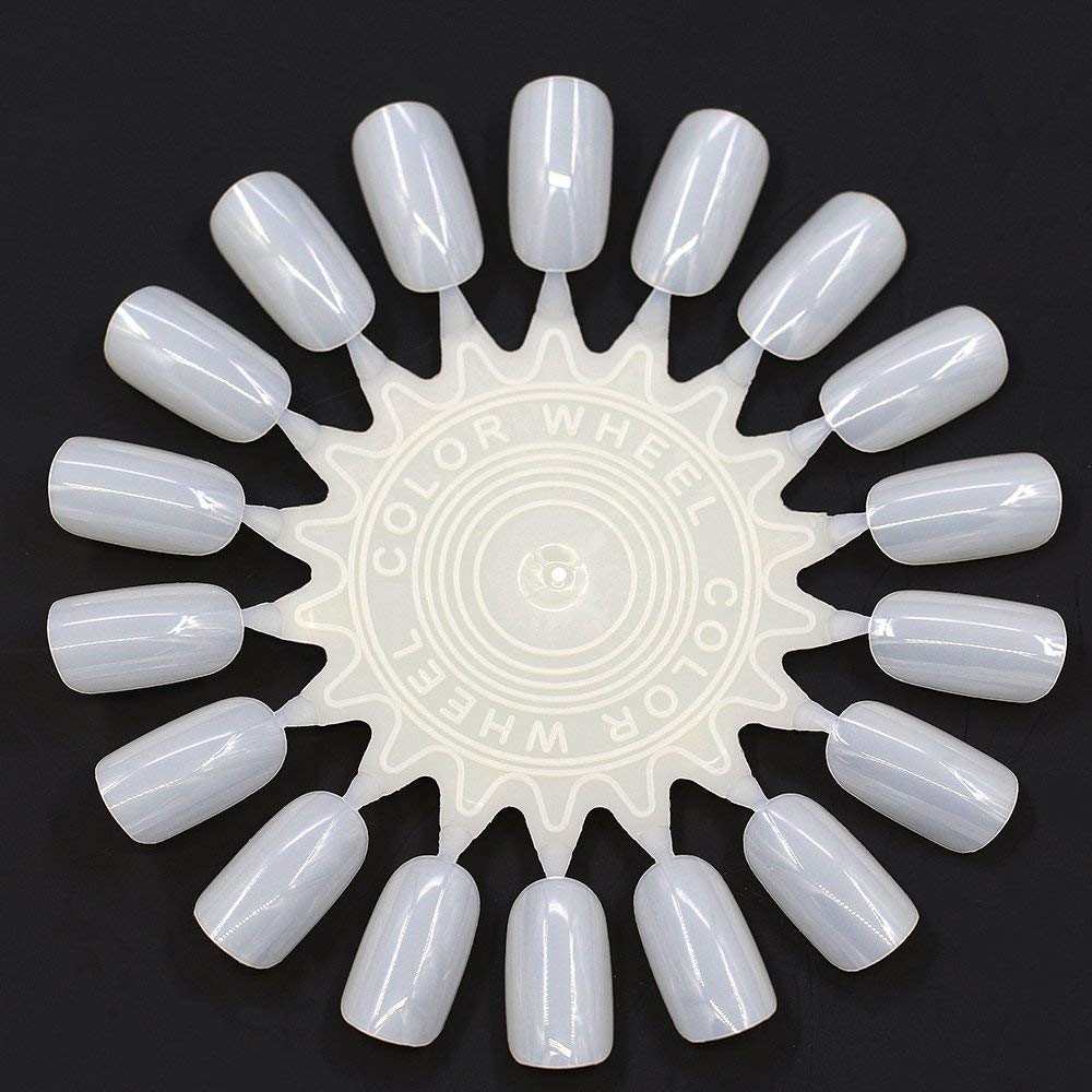Nail Colour Wheel Palette Display Chart (10 Pack)