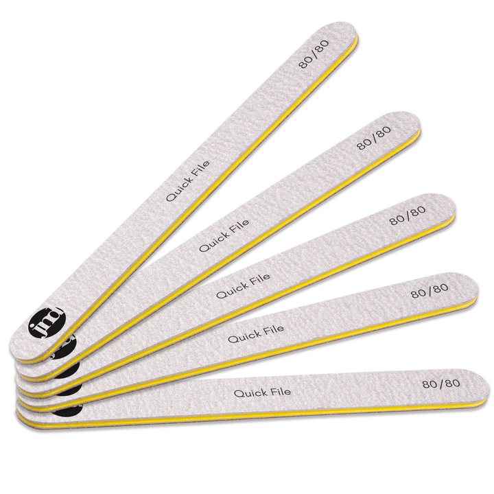 JND Salon Flexible Nail Files (50pcs)