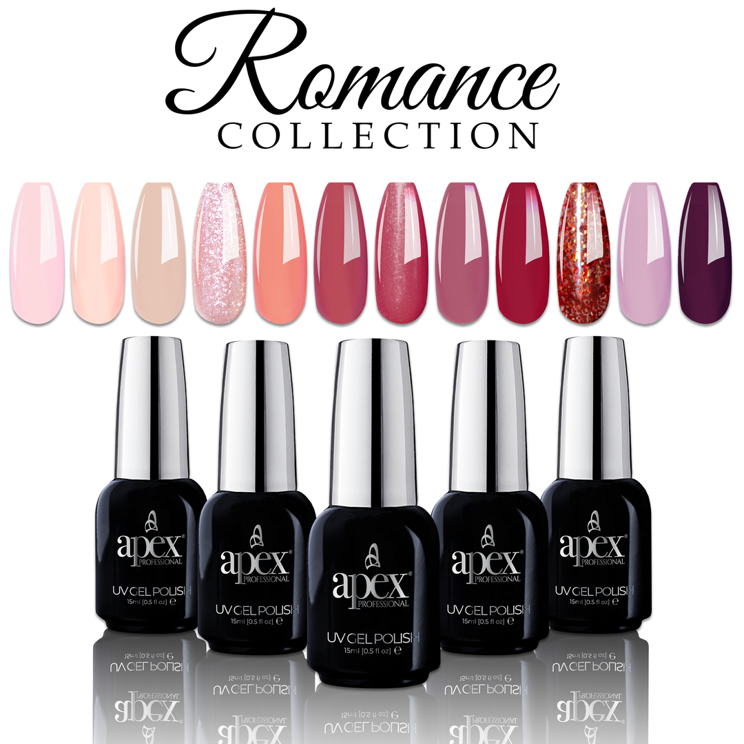 Apex® Professional Gel Polish - The Full Romance Collection