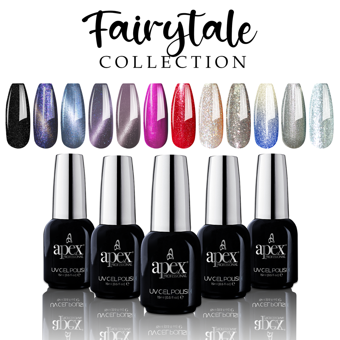 Apex® Professional Gel Polish - The Full Fairytale Collection