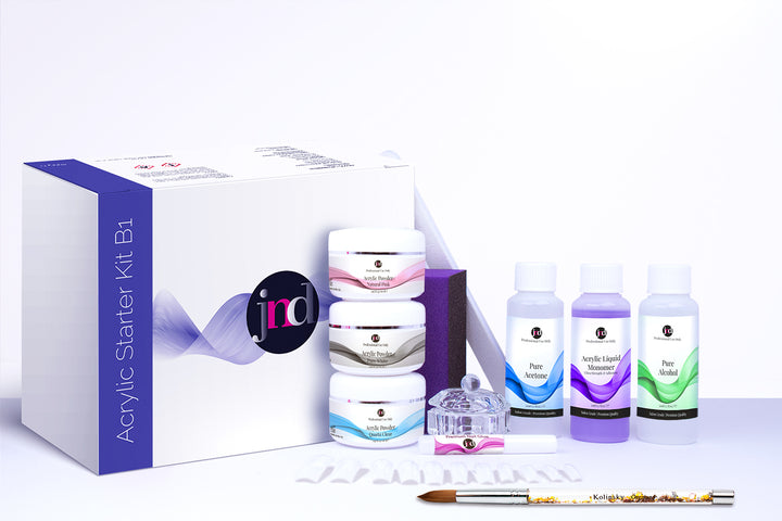 JND Acrylic Nails Starter Kit