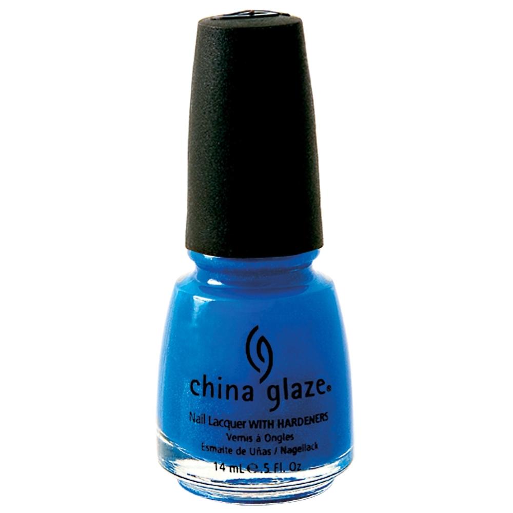 China Glaze Nail Lacquer Blue Sparrow (14ml)