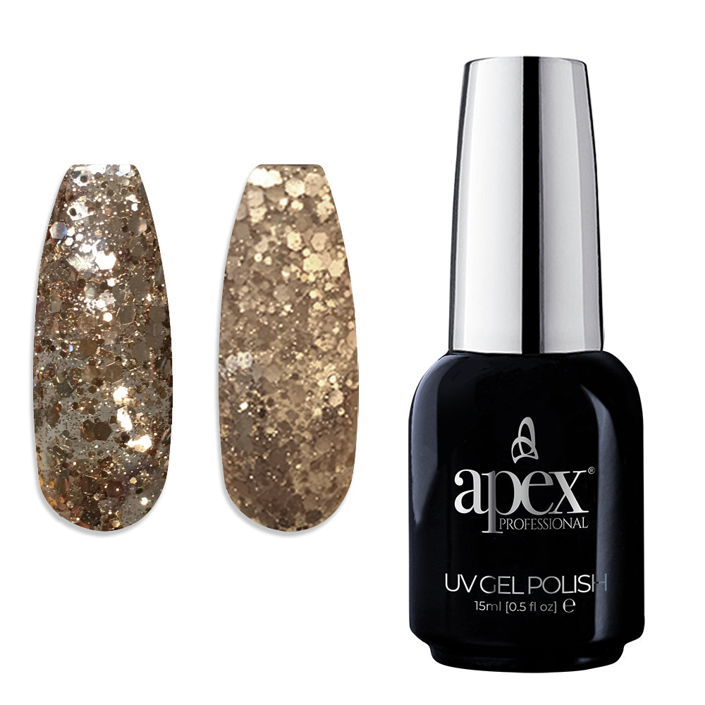 Apex® Professional Gel Polish - Beach Waves (15ml)