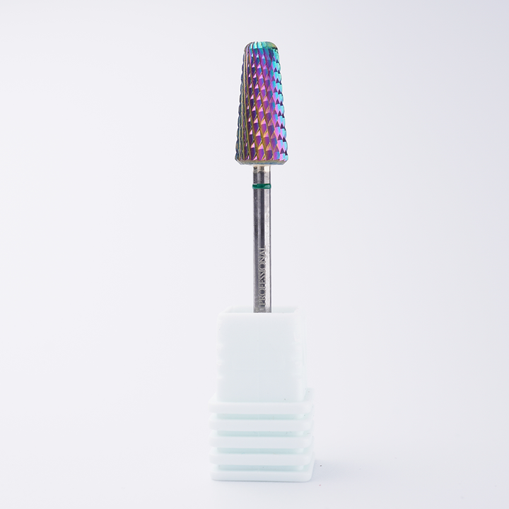 Apex® Professional Tungsten Carbide Electric Nail Drill Bit (Dust Proof Cone)