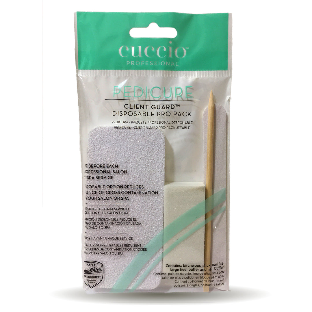 Cuccio Client Guard Disposable Pedicure Kit