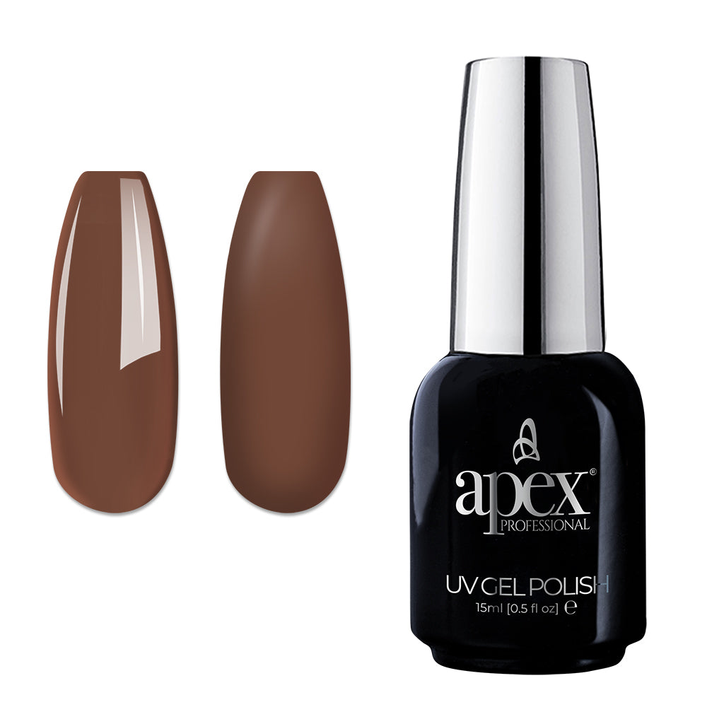 Apex® Professional Gel Polish -  Choco-latte (15ml)