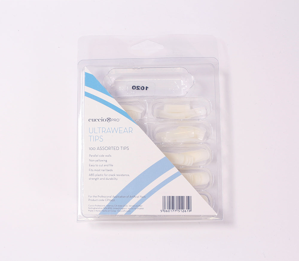 Cuccio Ultrawear Nail Tips (100 pack)