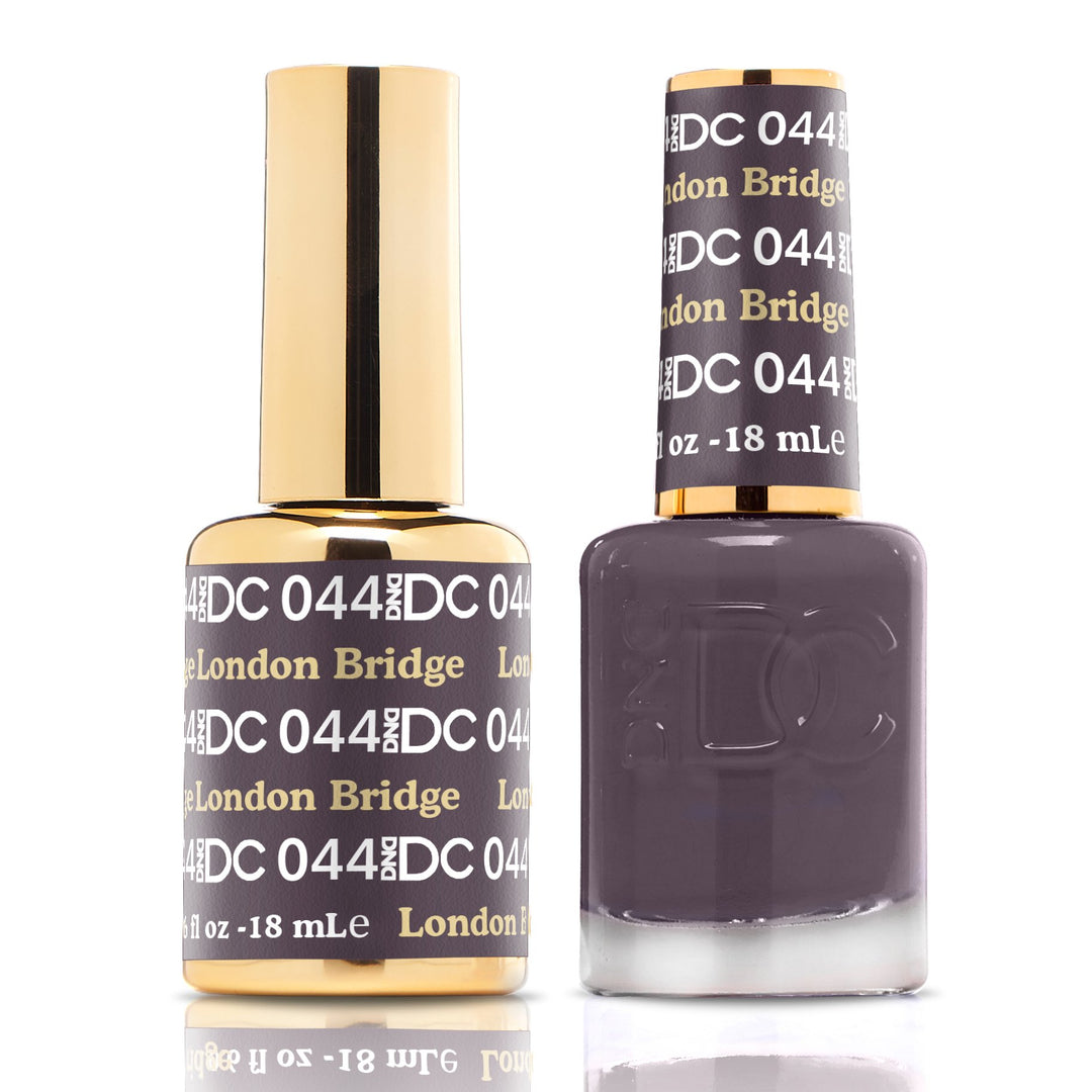 DND DUO Nail Lacquer and UV|LED Gel Polish London Bridge DC044 (18ml)