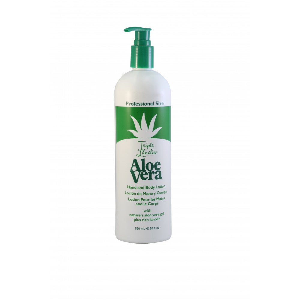 Triple Lanoline Aloe Vera Lotion 590ml (20oz)