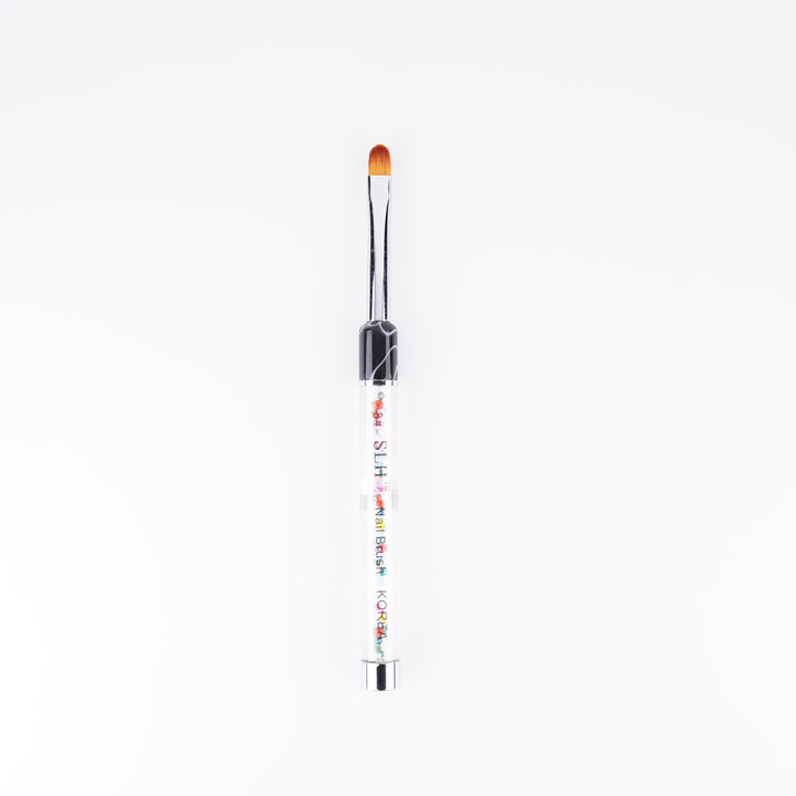 JND Nail Art Brush (Flat, Pointed)
