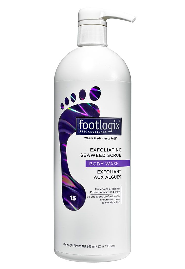 Footlogix Exfoliating Seaweed Scrub 946ml