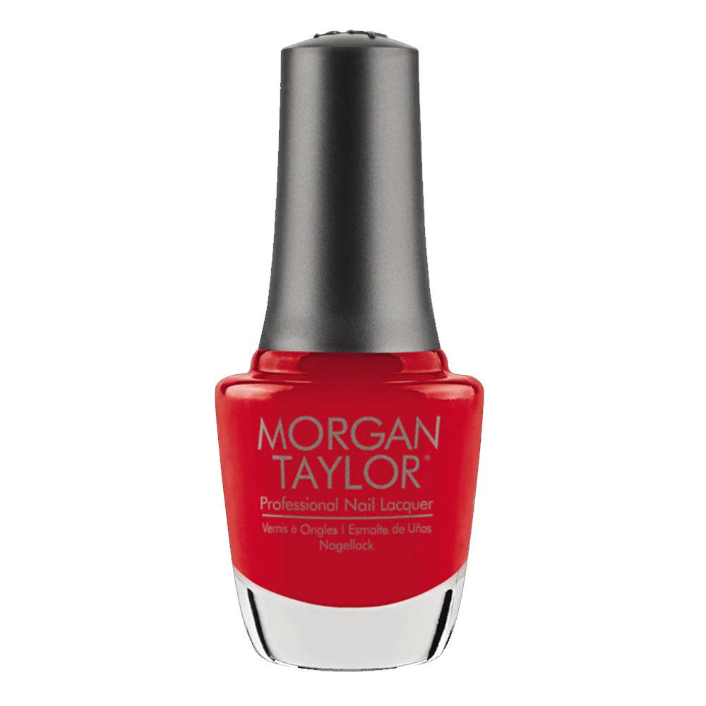 Morgan Taylor Nail Polish Fire Cracker (15ml)
