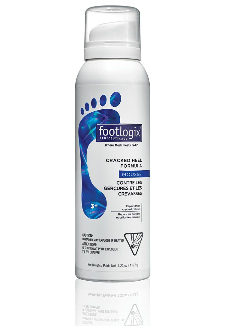 Footlogix Cracked Heel Formula 125ml