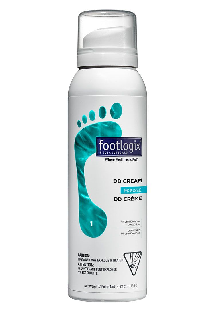 Footlogix DD Cream Mousse Formula 125ml