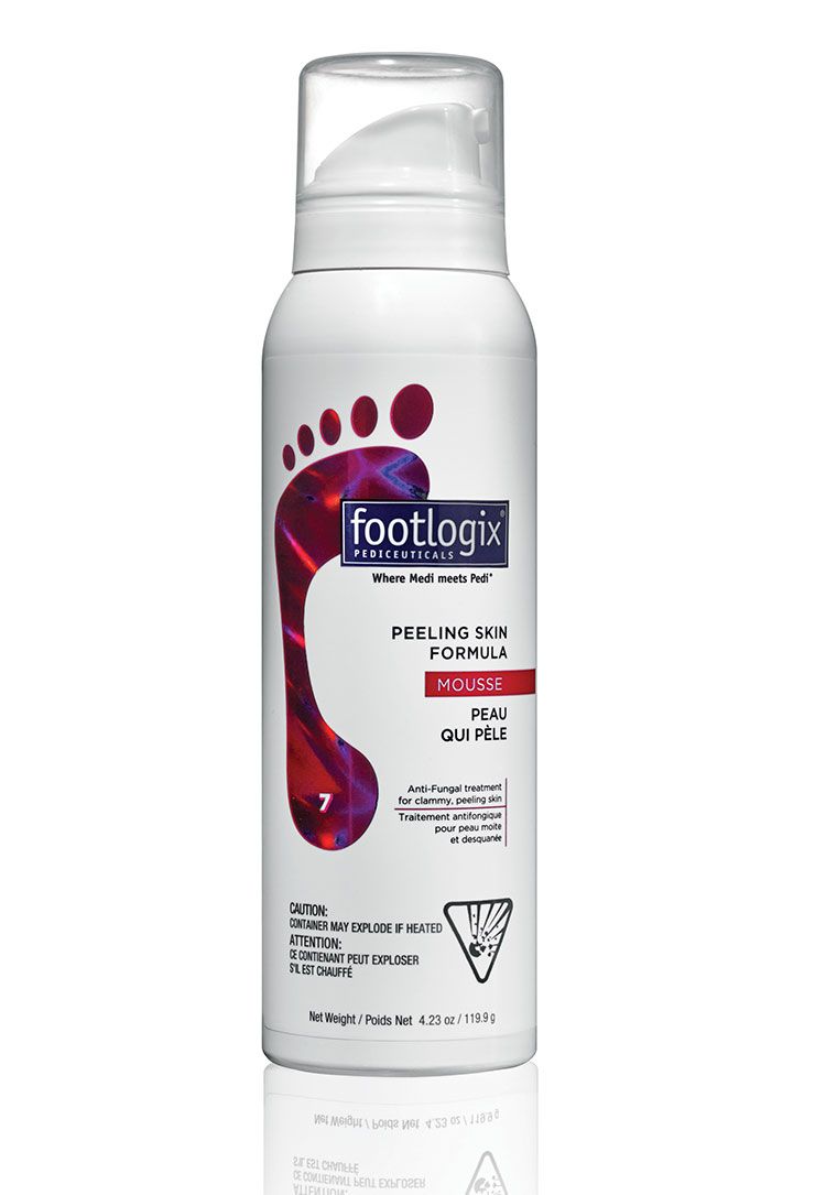 Footlogix Peeling Skin Formula 125ml