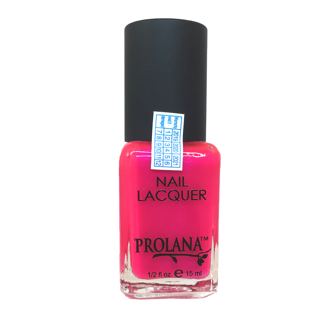 Prolana Nail Lacquer - Fuchsia Overdose (15ml)