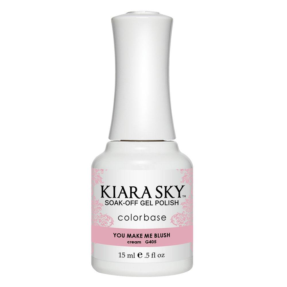 Kiara Sky G405 You Make Me Blush Gel Polish (15ml)