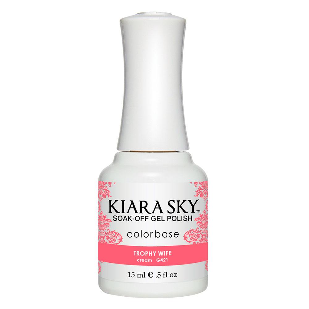 Kiara Sky G421 Trophy Wife Gel Polish (15ml)