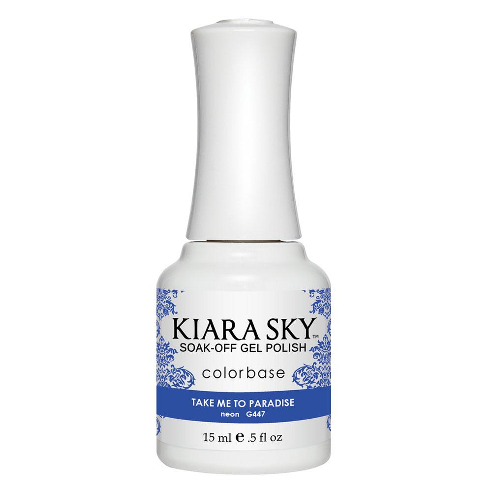Kiara Sky G447 Take Me To Paradise Gel Polish (15ml)