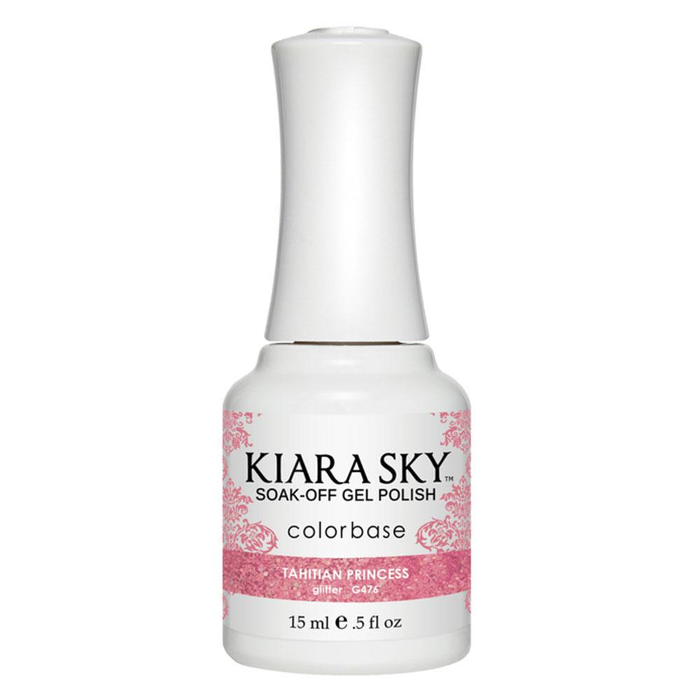 Kiara Sky G476 Tahitian Princess Gel Polish (15ml)