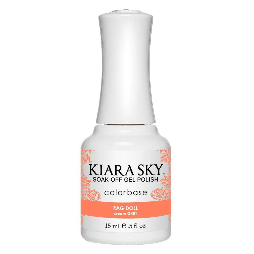 Kiara Sky G481 Rag Doll Gel Polish (15ml)