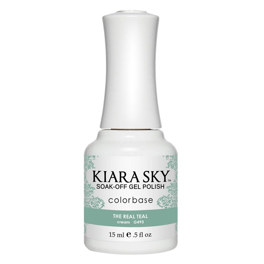 Kiara Sky G493 The Real Teal Gel Polish (15ml)