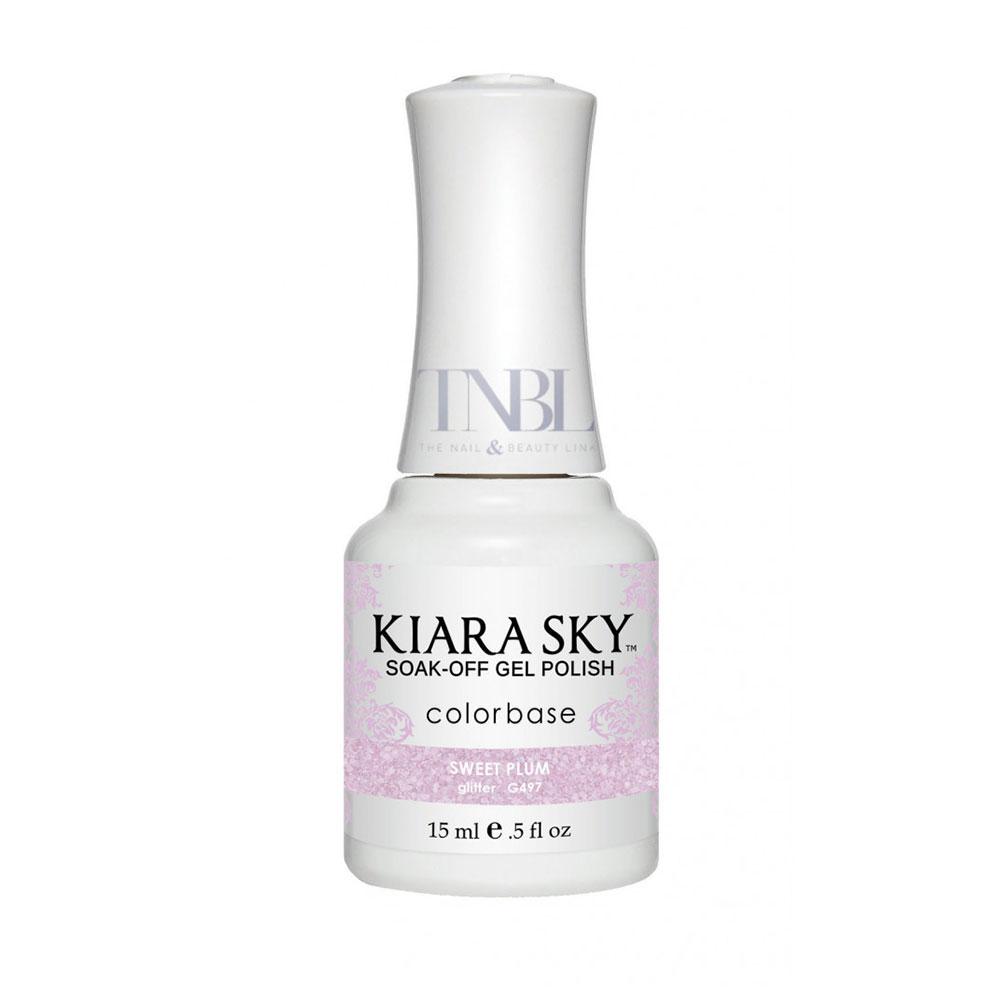 Kiara Sky G497 Sweet Plum Gel Polish (15ml)