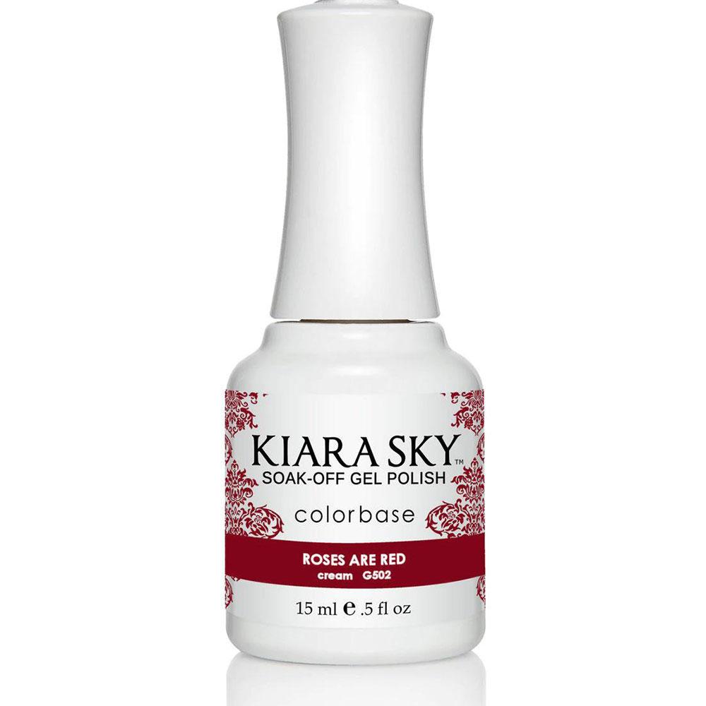 Kiara Sky G502 Roses Are Red Gel Polish (15ml)