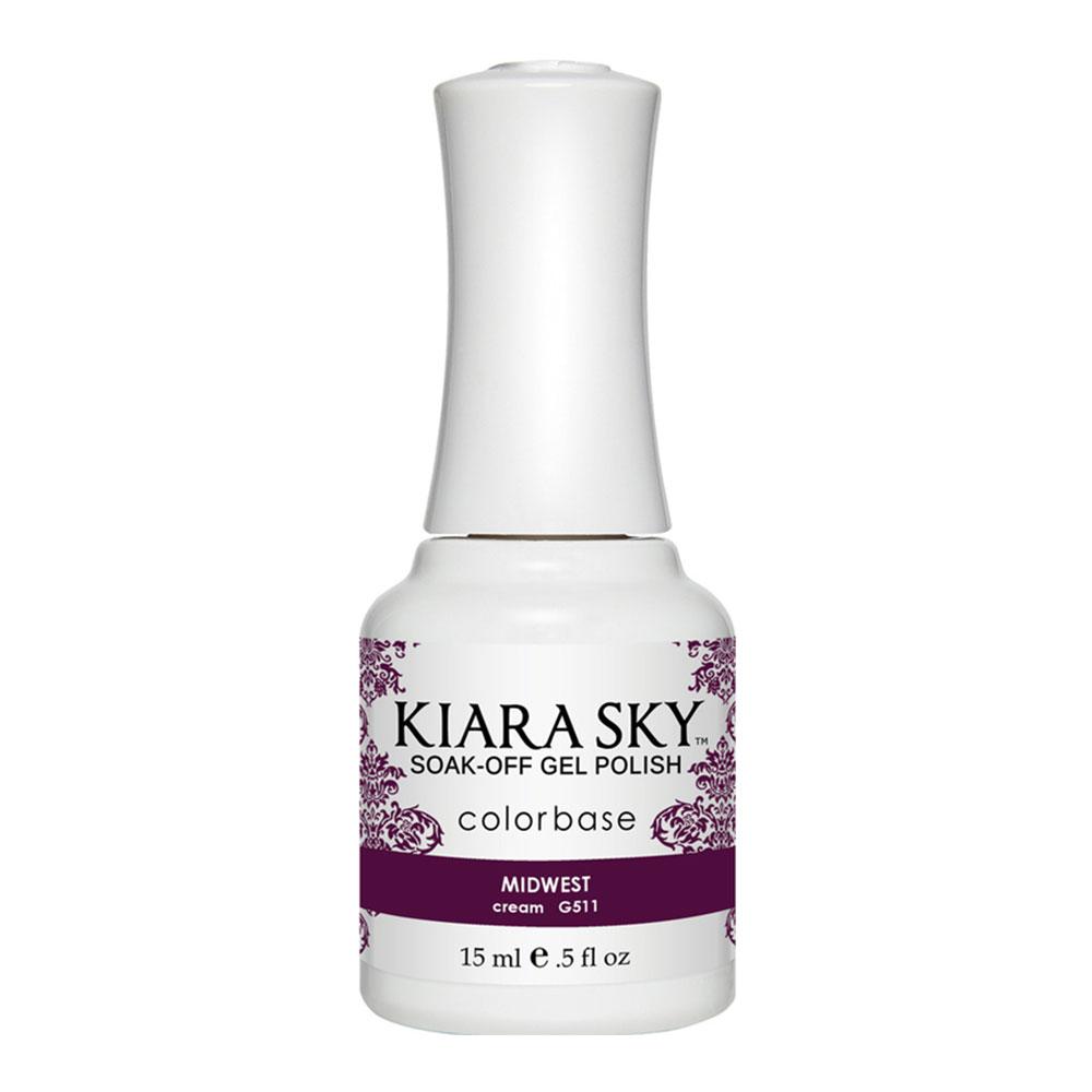 Kiara Sky G511 Midwest Gel Polish (15ml)