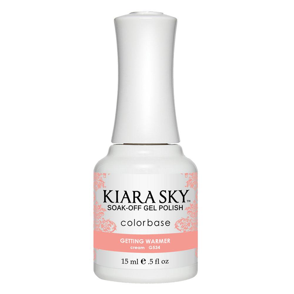 Kiara Sky G534 Getting Warmer Gel Polish (15ml)