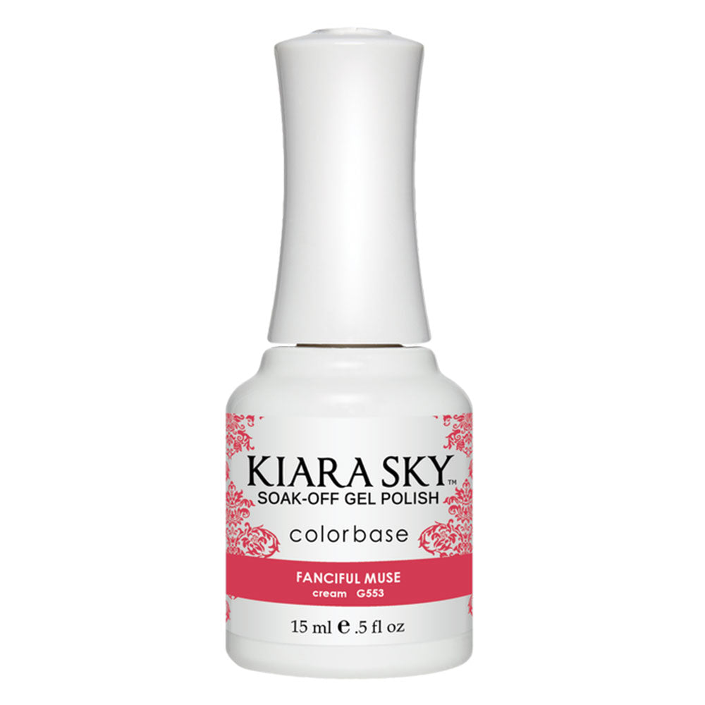 Kiara Sky G553 Fanciful Muse Gel Polish (15ml)